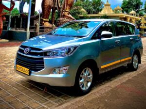 Innova taxi in Mangalore