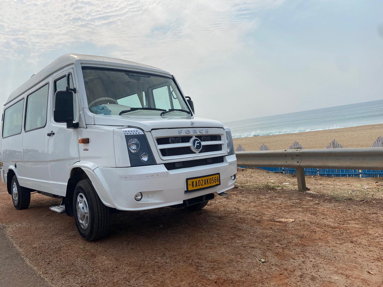 Tempo Traveller in Mangalore